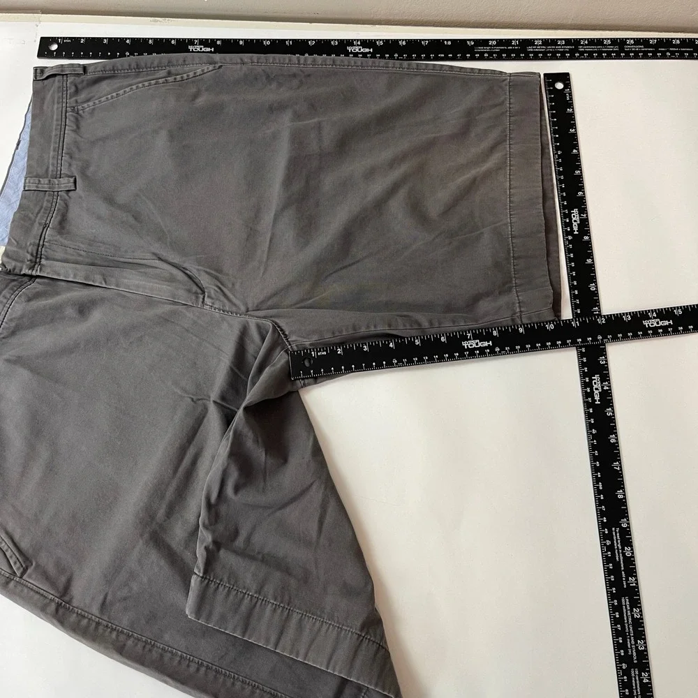 J Crew Chino Shorts Mens 38 Gray 10